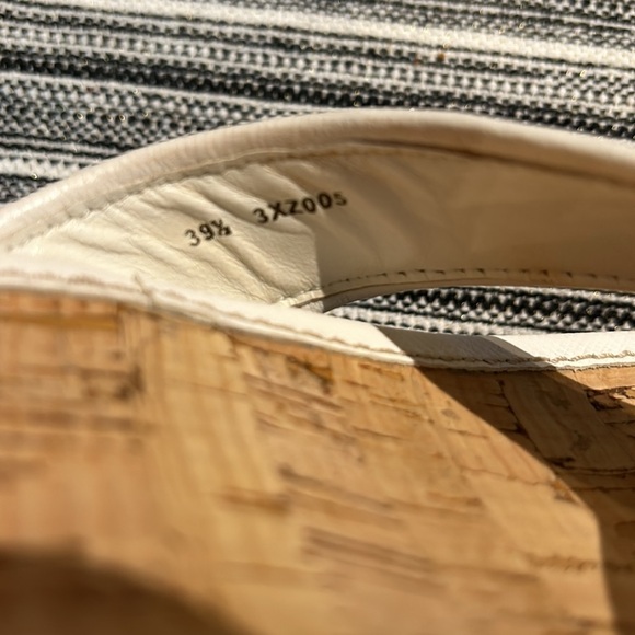 Prada Cork Platform Wedges - Size 9.5 - Picture 6 of 6